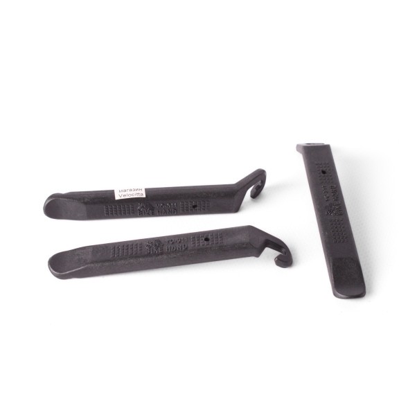 Монтировки велосипедные Bike Hand YC-311-3С, пластик/нейлон, комплект 3 шт, черный