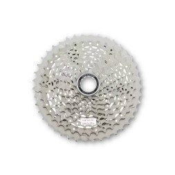 Кассета Shimano Deore M4100, 10 скоростей, звезды 11-42T, silver