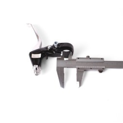 Велоручки ручки тормозные BLF, V-брэйк, 4 пальца, алюминий