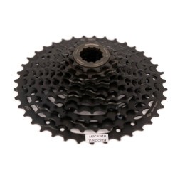 Кассета Shimano Cues LG300-10, Linkglide, 10 ск., 11-39T, black