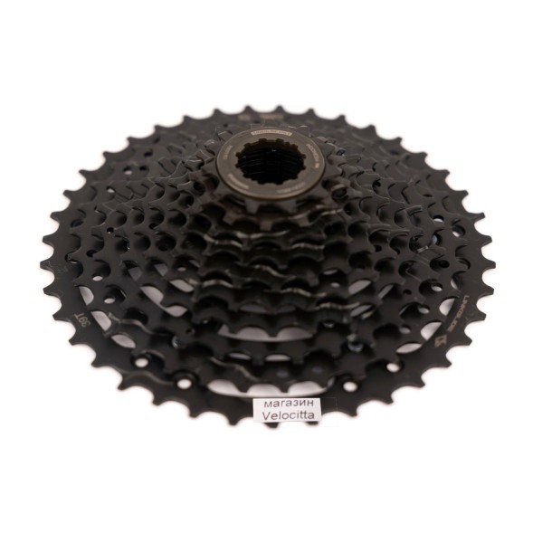 Кассета Shimano Cues LG300-10, Linkglide, 10 ск., 11-39T, black