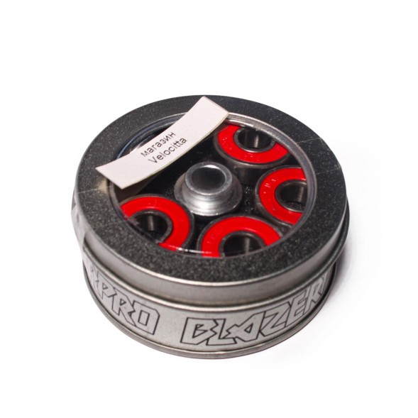 Подшипник колес самокатов/роликов Blazer Pro, Abec 9, красный, 4 шт.