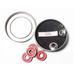 Подшипник колес самокатов/роликов Blazer Pro, Abec 9, красный, 4 шт.
