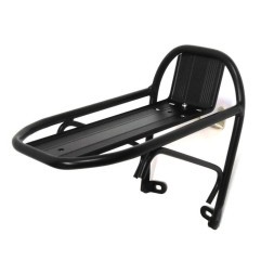 Багажник передний BLF-H1, 24-28&amp;quot;, алюминиевый, универсальный, черный