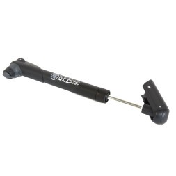 Насос велосипедный BEE Pump HP-2, 21x200 мм, A/V, F/V, универсальный, с креплением на раму, пластиковый