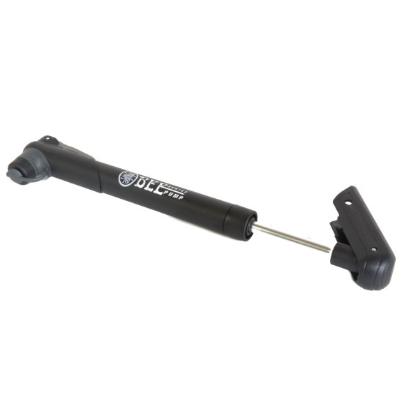 Насос велосипедный BEE Pump HP-2, 21x200 мм, A/V, F/V, универсальный, с креплением на раму, пластиковый