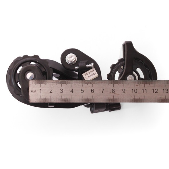 Переключатель задний MicroShift RD-M26CL, SGS, 2/3x6/7 ск., крепление на болт, б/уп.