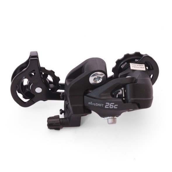 Переключатель задний MicroShift RD-M26CL, SGS, 2/3x6/7 ск., крепление на болт, б/уп.