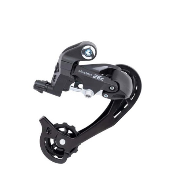 Переключатель задний MicroShift RD-M26CL, SGS, 2/3x6/7 ск., крепление на болт, б/уп.