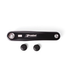 Шатун велосипедный Prowheel C00Q, левый, 170 мм, под ромб, алюминий AL-6061-T6, резьба 9/16", черный