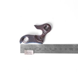 Держатель велосипедный &amp;quot;петух&amp;quot; JS-DE-001, алюминий, с болтом, тип 1