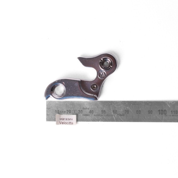 Держатель велосипедный &amp;quot;петух&amp;quot; JS-DE-001, алюминий, с болтом, тип 1