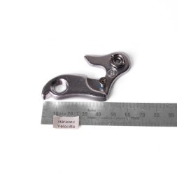 Держатель велосипедный &amp;quot;петух&amp;quot; JS-DE-001, алюминий, с болтом, тип 1