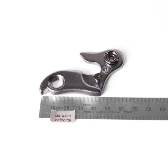 Держатель велосипедный &amp;quot;петух&amp;quot; JS-DE-001, алюминий, с болтом, тип 1