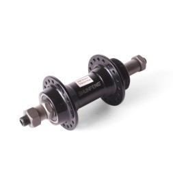 Велосипедная втулка Shunfeng, задняя, 146 мм, под трещотку, с эксцентриком, 36 отверстий, алюминий, промподшипник