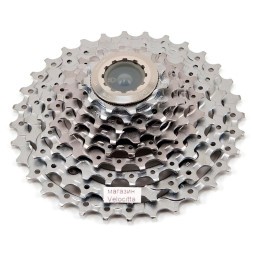 Кассета для велосипеда Shimano Deore XT M770, 9 скоростей, звезды: 11-34