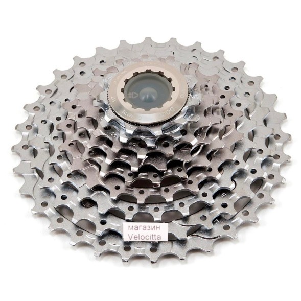 Кассета для велосипеда Shimano Deore XT M770, 9 скоростей, звезды: 11-34