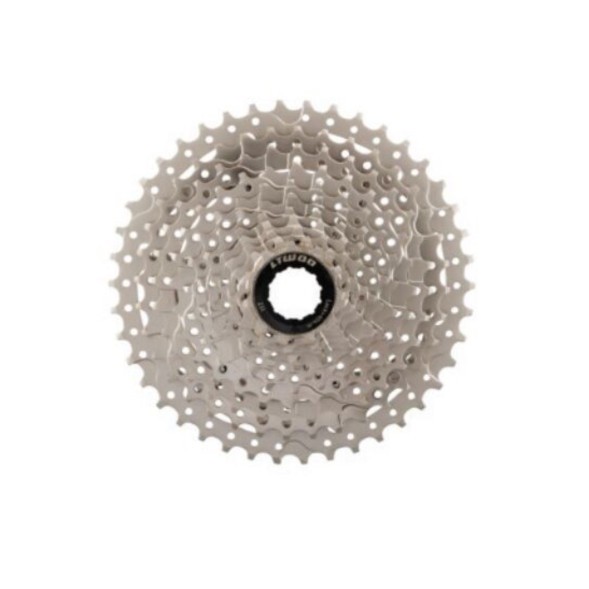 Кассета L-TWOO CS-A7, 10 speed, 11-36T, Nickel-Plated, A7, silver, б/уп.