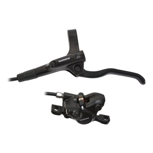 Тормоз передний гидравлический Shimano Acera BL-MT200(L)/BR-MT200(F), 750 мм, без адаптера, комплект, б/уп.