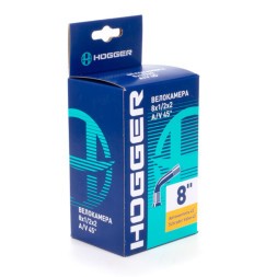 Камера Hogger TBHG 8&amp;quot;x 1/2 х 2 AV 45°, кривой сосок, картон. упак.