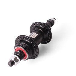 Втулка велосипедная, задняя, 175 мм, под дисковый тормоз, под трещотку, 36H, алюминий, пром. подшипник