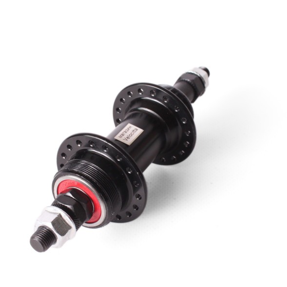 Втулка велосипедная, задняя, 175 мм, под дисковый тормоз, под трещотку, 36H, алюминий, пром. подшипник