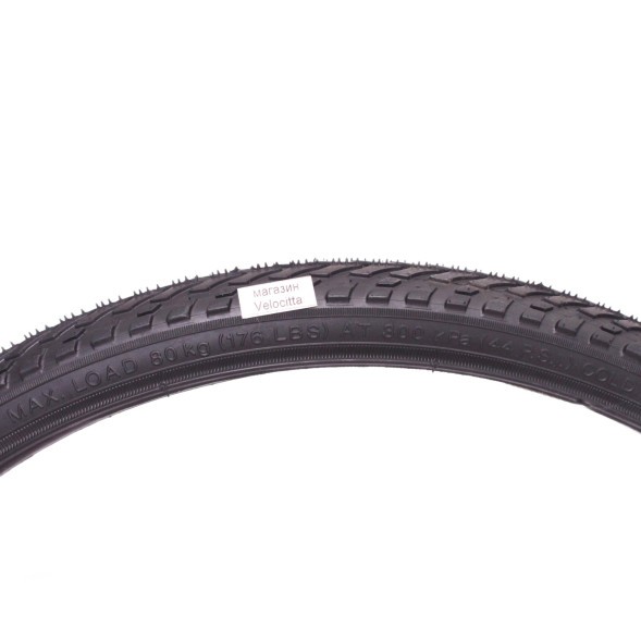 Покрышка велосипедная Chaoyang 24&amp;quot;х1 3/8 (37х533), Н-571, черный