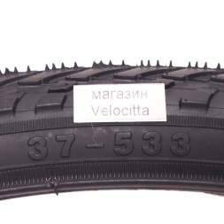 Покрышка велосипедная Chaoyang 24"х1 3/8 (37х533), Н-571, черный