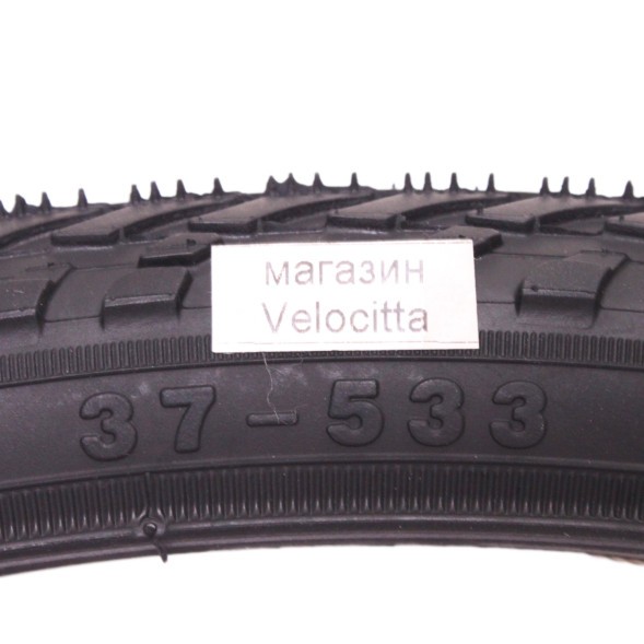 Покрышка велосипедная Chaoyang 24&amp;quot;х1 3/8 (37х533), Н-571, черный