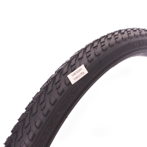 Покрышка велосипедная Chaoyang 24&amp;quot;х1 3/8 (37х533), Н-571, черный