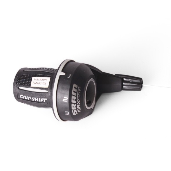 Велосипедный переключатель Sram SL MRX COMP Twister, грипшифт, 3 скорости, левый, с тросом