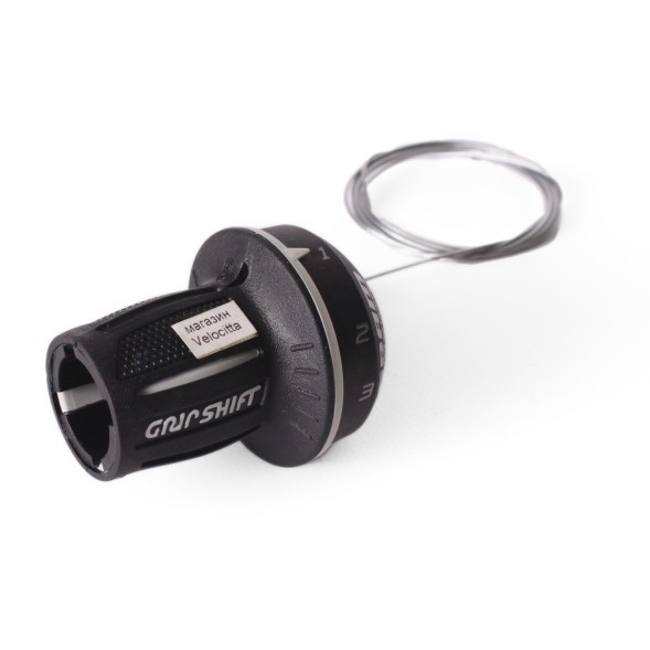 Велосипедный переключатель Sram SL MRX COMP Twister, грипшифт, 3 скорости, левый, с тросом