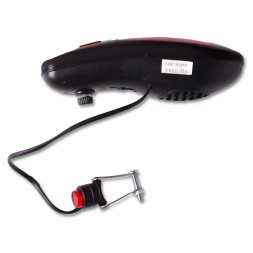 Сигнал светозвуковой Jing Yi JY-90B, звонок &amp;quot;Банан&amp;quot;, 8 мелодий, 7 диодов, черный