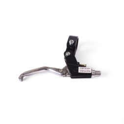 Тормозные ручки BLF, 3 пальца, V-брэйк, алюминий, черно-серебро