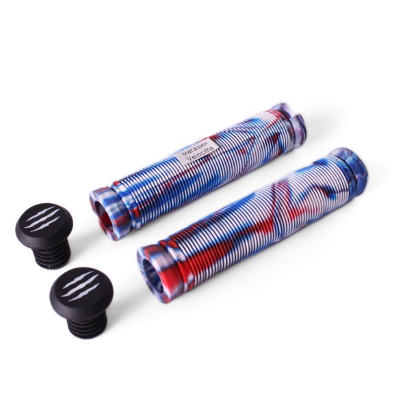 Грипсы для самоката Bestial Wolf, с барендами, 140 мм, синий