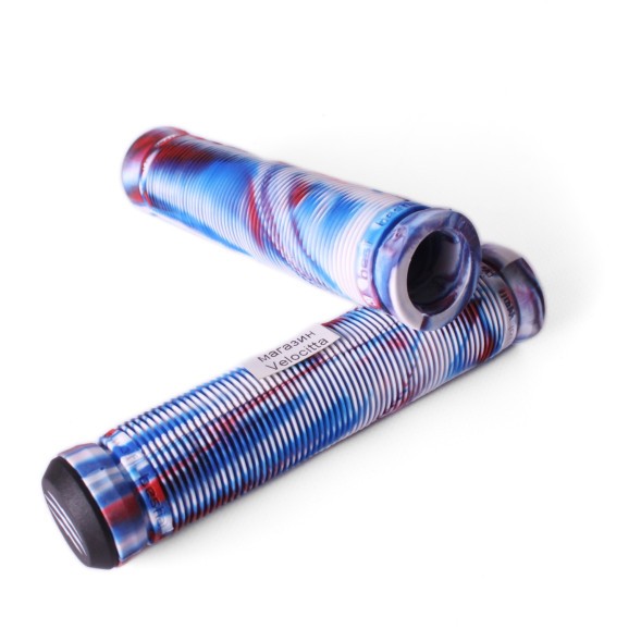 Грипсы для самоката Bestial Wolf, с барендами, 140 мм, синий