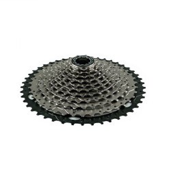 Кассета велосипедная L-TWOO CS-A11, зубья 11-42T, 11 скоростей, Nickel-Plated, AX, б/уп.