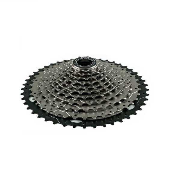 Кассета велосипедная L-TWOO CS-A11, зубья 11-42T, 11 скоростей, Nickel-Plated, AX, б/уп.