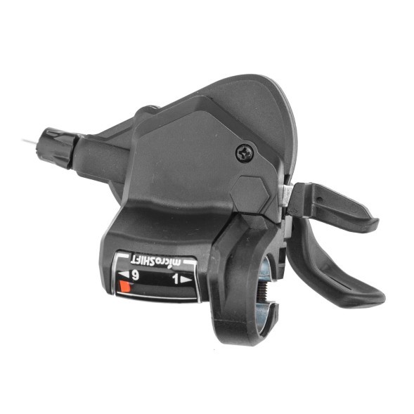 Манетка/шифтер переключения передач Microshift TS39-9R, правый, 9 скоростей, black