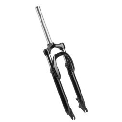 Вилка амортизационная 938SD-L-26&amp;quot;х1-1/8&amp;quot;, стальная, пружинно-эластомерная, безрезьбовой, шток 250 мм, ход 80 мм, тормоз Disk, регулировка преднагрузки, торг. уп.