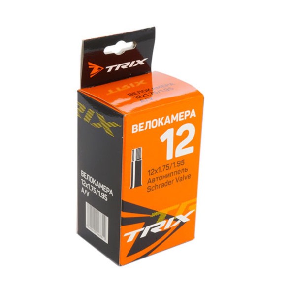 Камера Trix TBTX 12&amp;quot;x 1.75/1.95 AV, бутил, картон. упак.