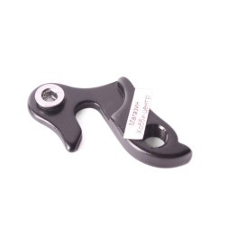 Петух на раму LQ001, для заднего переключателя, серебристый, тип 4