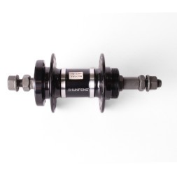 Велосипедная втулка Shunfeng, задняя, 170 мм, 36 отверстий, под диск, алюминий, промподшипник