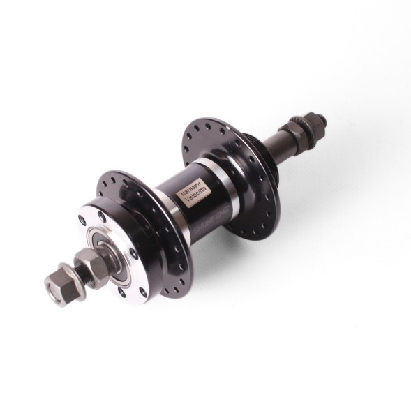 Велосипедная втулка Shunfeng, задняя, 170 мм, 36 отверстий, под диск, алюминий, промподшипник