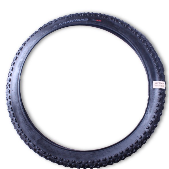 Покрышка велосипедная Chaoyang 24&amp;quot;х2.10 (52-507), Н-5115, облегченная, черный