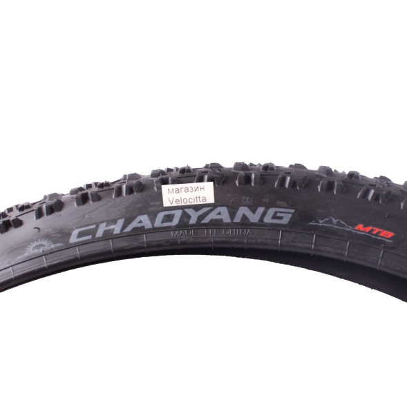 Покрышка велосипедная Chaoyang 24&amp;quot;х2.10 (52-507), Н-5115, облегченная, черный