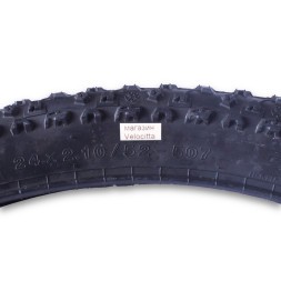Покрышка велосипедная Chaoyang 24&amp;quot;х2.10 (52-507), Н-5115, облегченная, черный