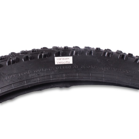 Покрышка велосипедная Chaoyang 24&amp;quot;х2.10 (52-507), Н-5115, облегченная, черный