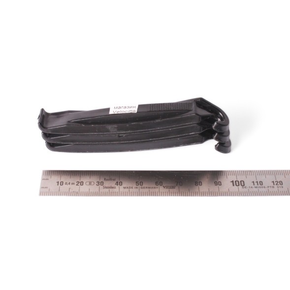 Монтажки пластиковые велосипедные, Kenli KL-9720, mini, карманные, 3 шт в комплекте, черный