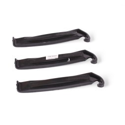 Монтажки пластиковые велосипедные, Kenli KL-9720, mini, карманные, 3 шт в комплекте, черный